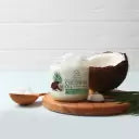 T&H Organics Cold Pressed Certified Organic Virgin Coconut Oil for baby massage , hair and skin - Pack of 2 Hair Oil  (320 ml)