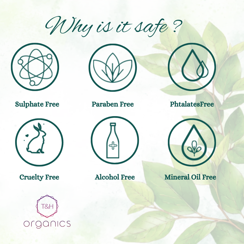 T&H Organics Green Tea Sugar Scrub with Organic Coconut and Sesame oil,100 gm