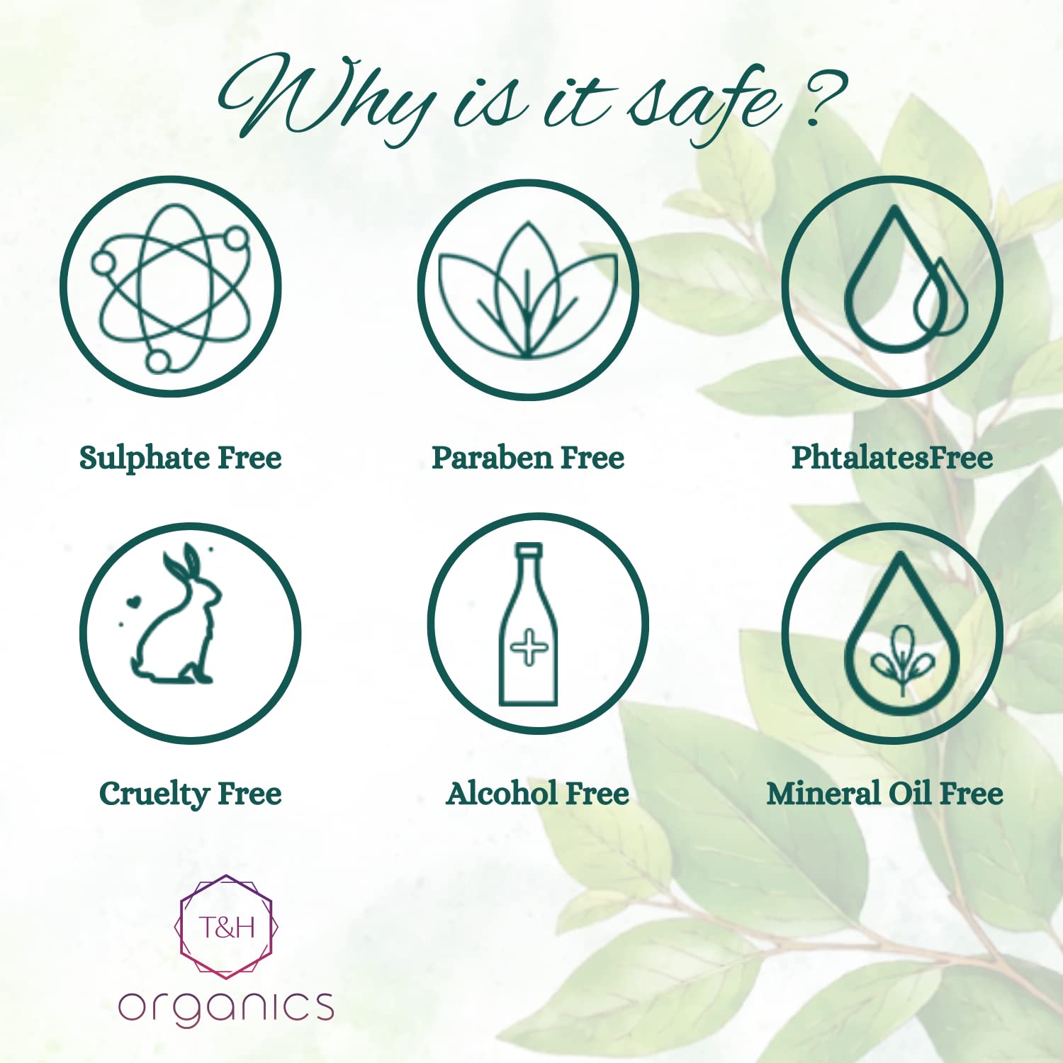 T&H Organic Coffee Sugar Scrub with Organic Jojoba and Coconut Oil,100 gm