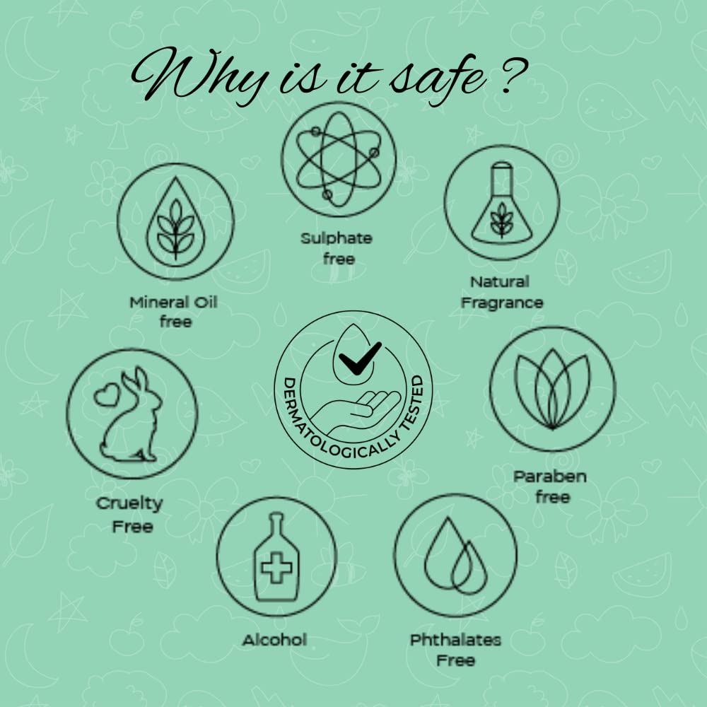 T&H Organics Kids Foaming Facewash with Organic Calendula & Aloe Vera Extracts,150 ml