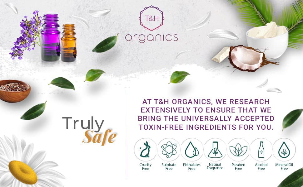 T&H Organics Kids Foaming Facewash with Organic Calendula & Aloe Vera Extracts,150 ml