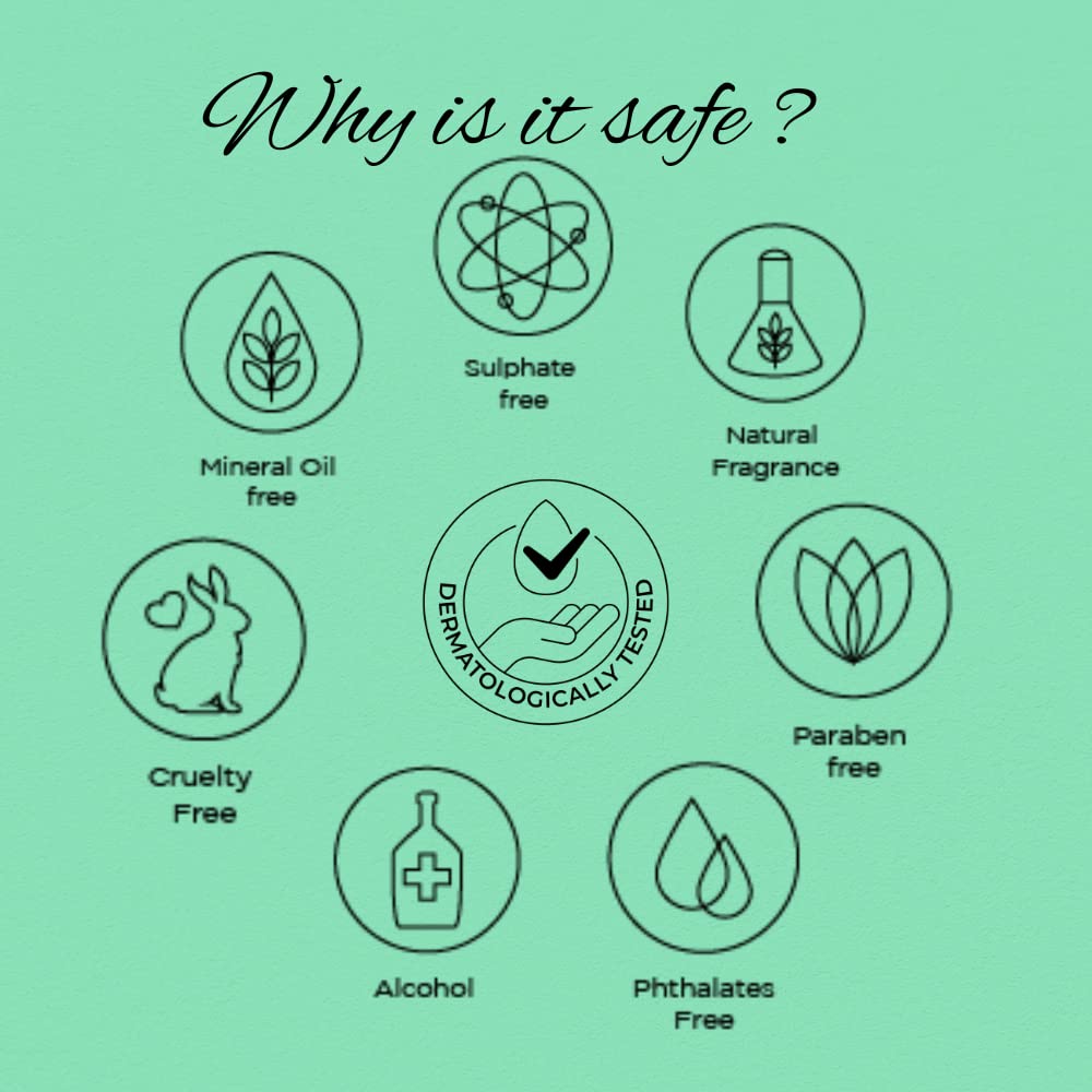 T&H Organics Advanced Foaming Cleanser with 3% Niacinamide ,Organic Neem and Aloe Vera | Anti Acne & Pimples & skin Brightening I Oily Skin, 150 ml