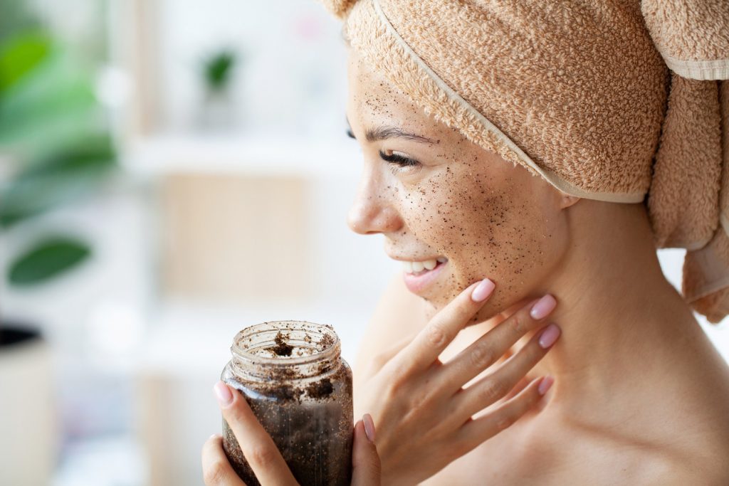 What is exfoliation? How does it remove dead cells ?